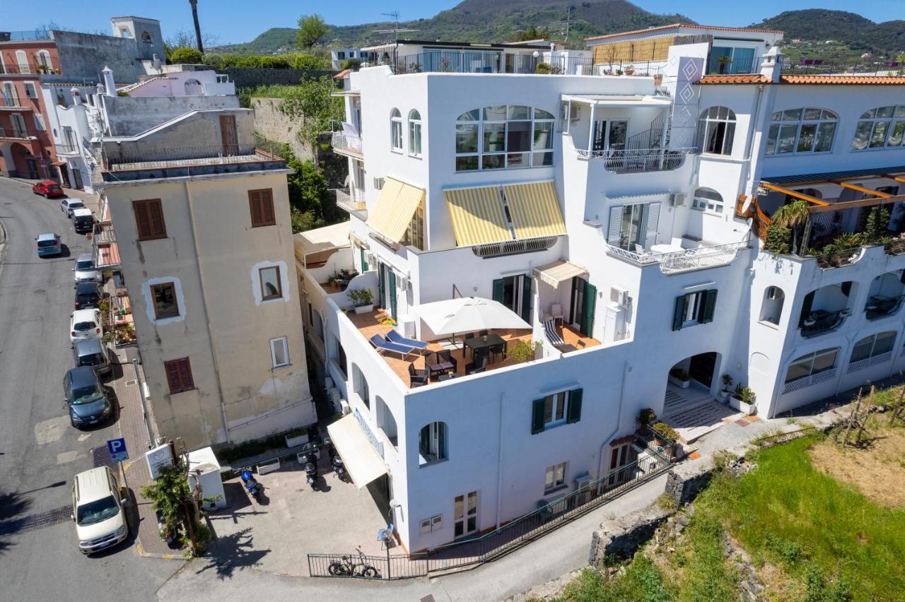 Ferienwohnung La Baia Blu - Ischia Exterior foto