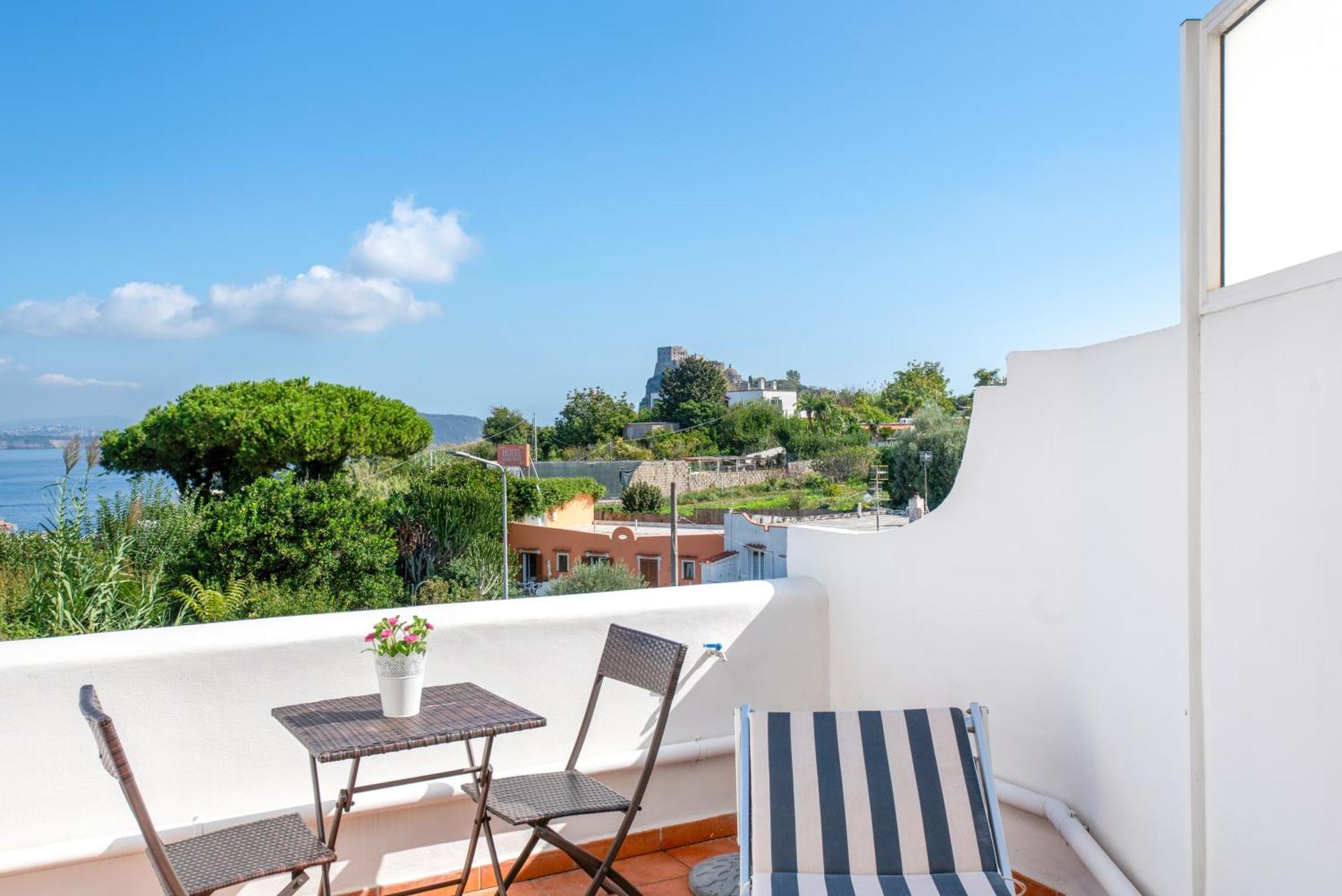 Ferienwohnung La Baia Blu - Ischia Exterior foto