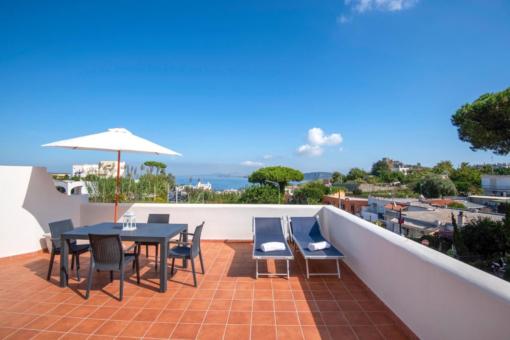 Ferienwohnung La Baia Blu - Ischia Exterior foto