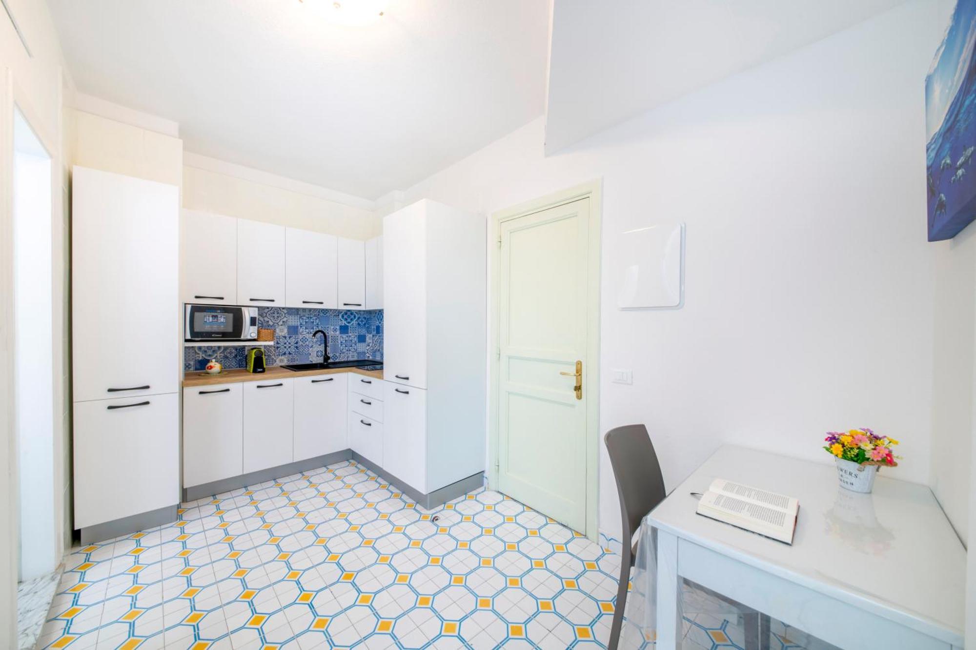 Ferienwohnung La Baia Blu - Ischia Exterior foto