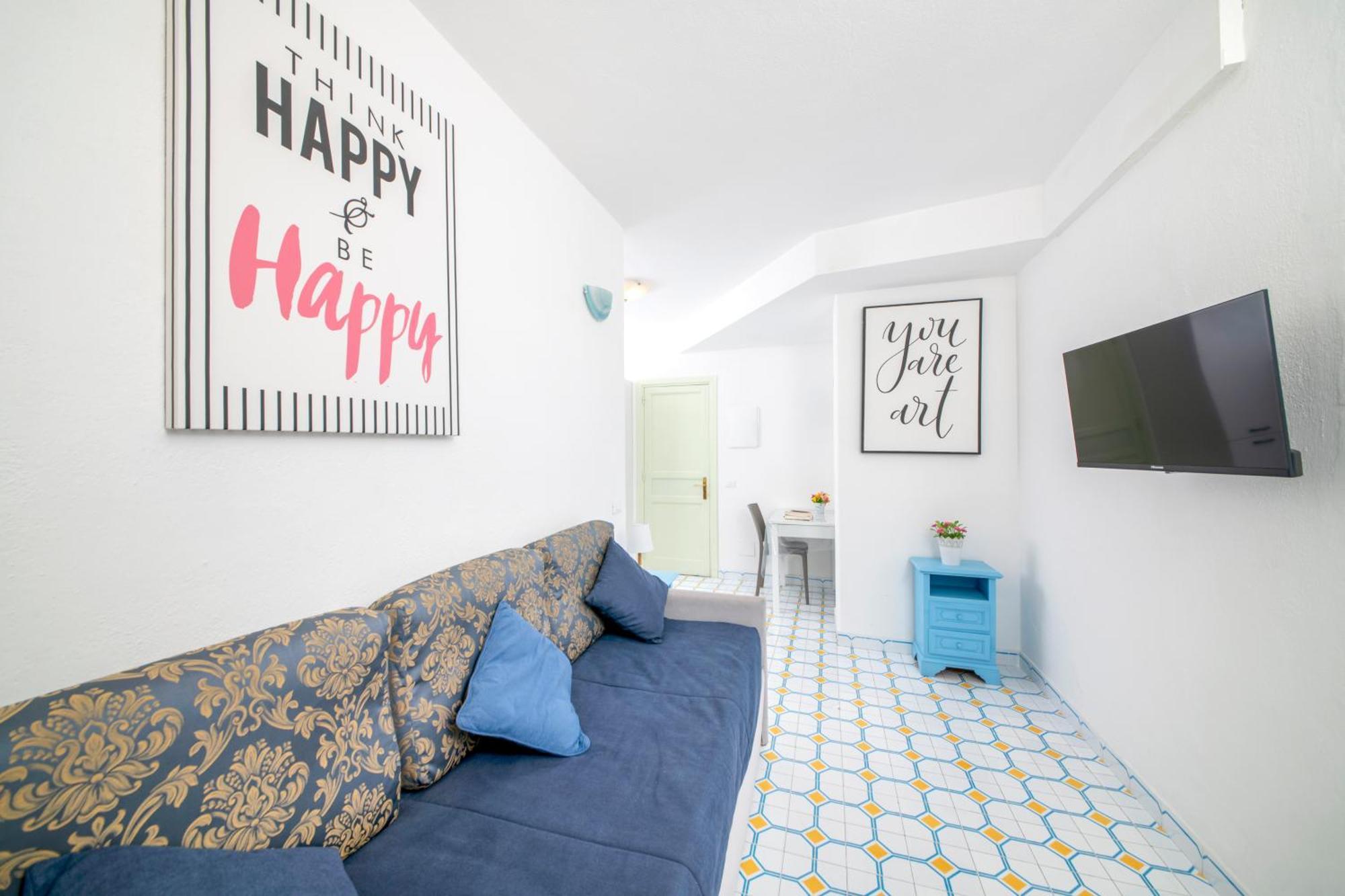 Ferienwohnung La Baia Blu - Ischia Exterior foto