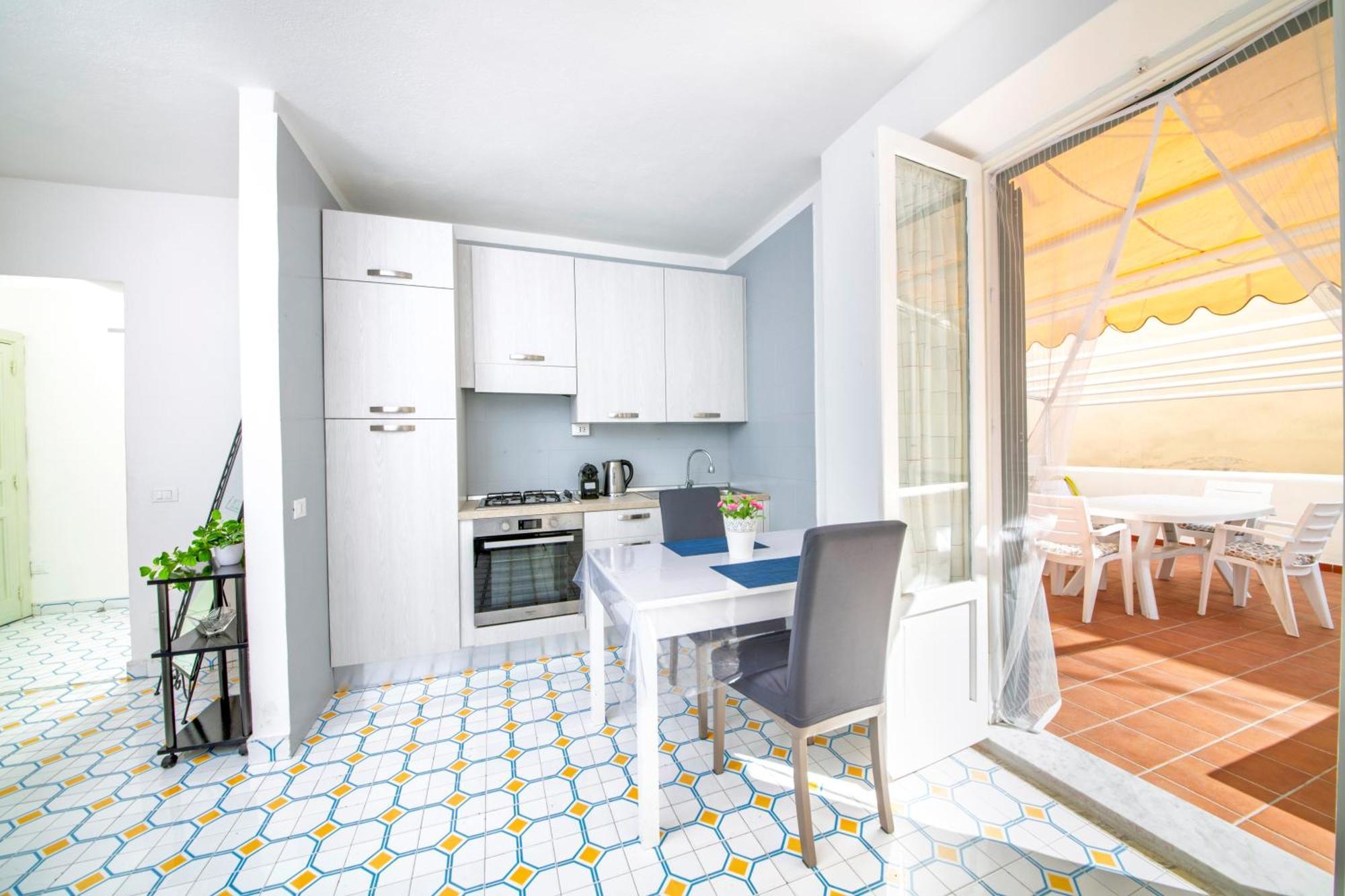 Ferienwohnung La Baia Blu - Ischia Exterior foto