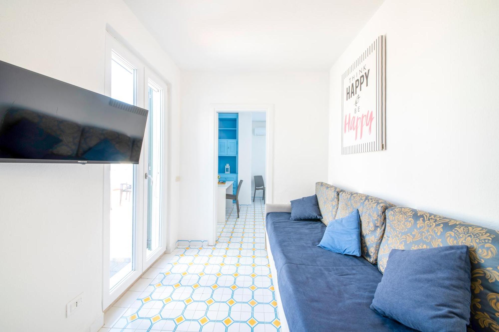 Ferienwohnung La Baia Blu - Ischia Exterior foto