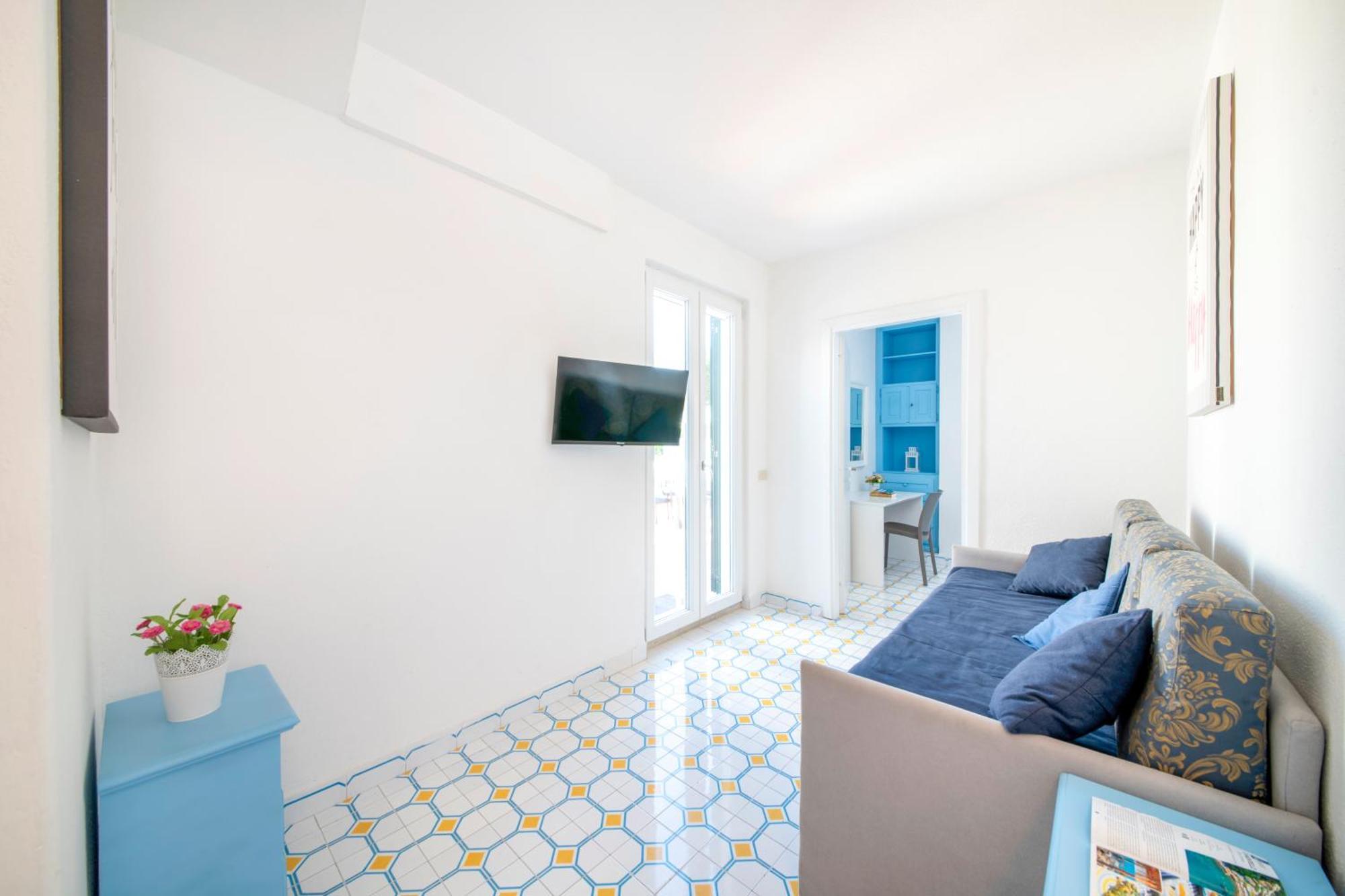 Ferienwohnung La Baia Blu - Ischia Exterior foto