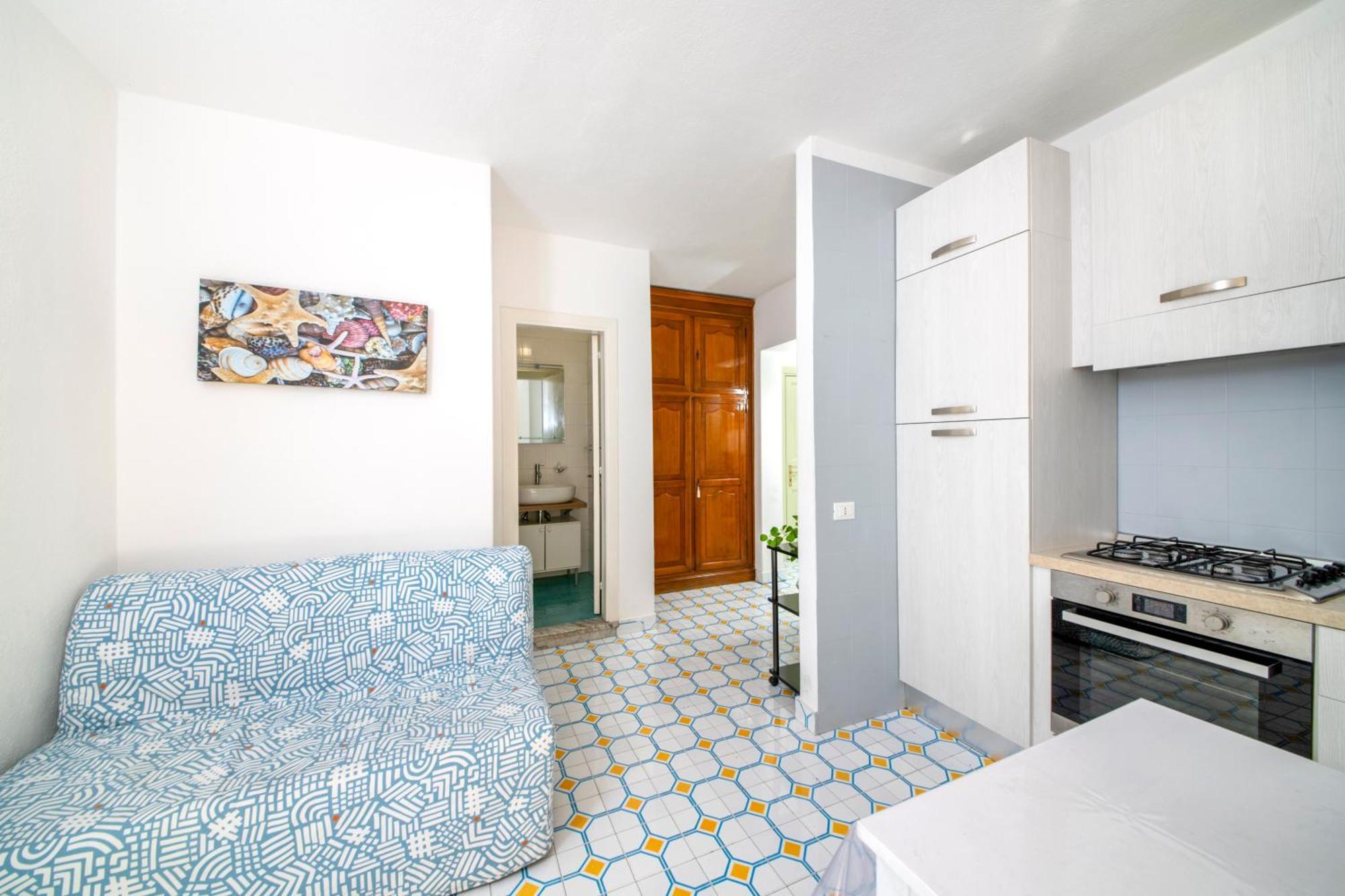 Ferienwohnung La Baia Blu - Ischia Exterior foto