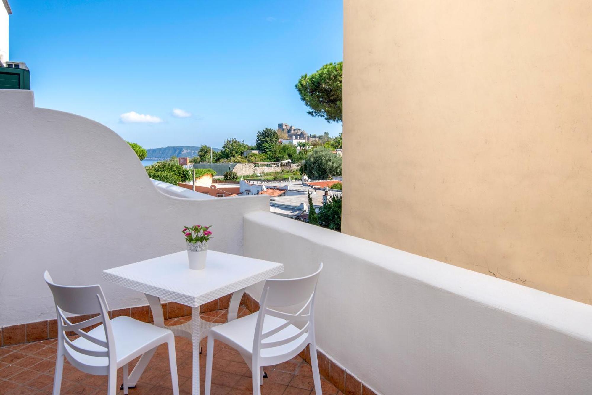 Ferienwohnung La Baia Blu - Ischia Exterior foto