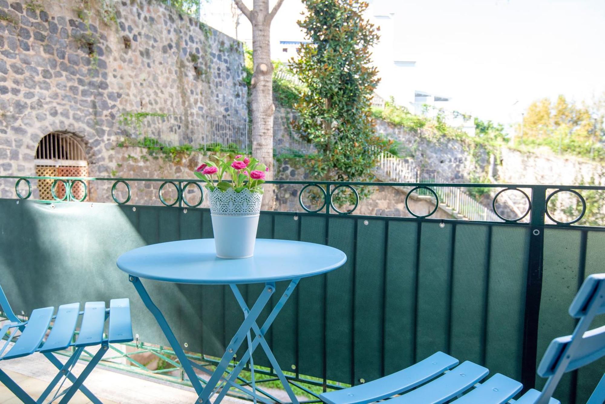 Ferienwohnung La Baia Blu - Ischia Exterior foto