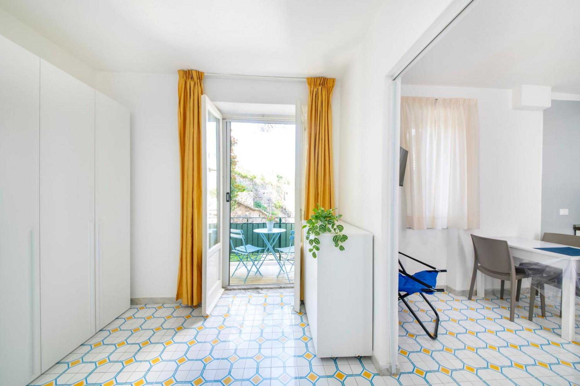 Ferienwohnung La Baia Blu - Ischia Exterior foto