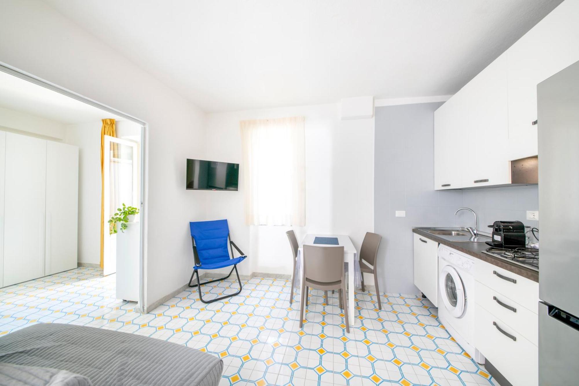 Ferienwohnung La Baia Blu - Ischia Exterior foto