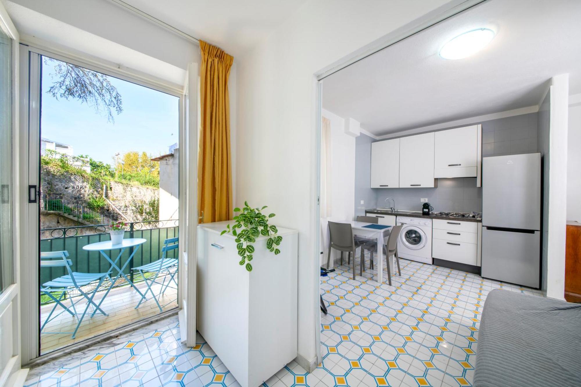 Ferienwohnung La Baia Blu - Ischia Exterior foto